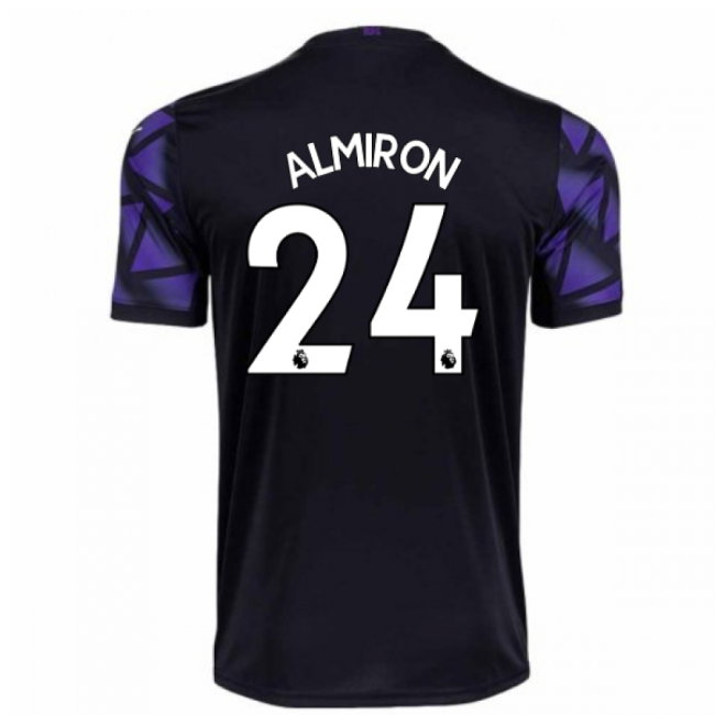 2020-2021 Newcastle Third Football Shirt (ALMIRON 24)-SoccerKits Hub | Buy Soccer Jerseys Online